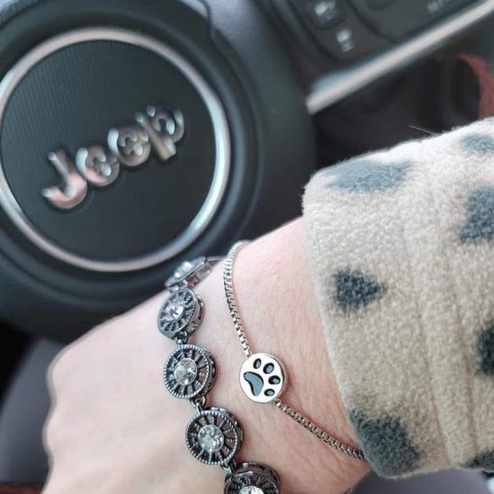 Park Lane Authentic “Paws” Bracelet! BNIB!! - Picture 2 of 8